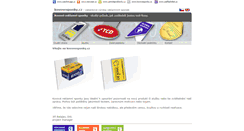 Desktop Screenshot of kovovesponky.cz